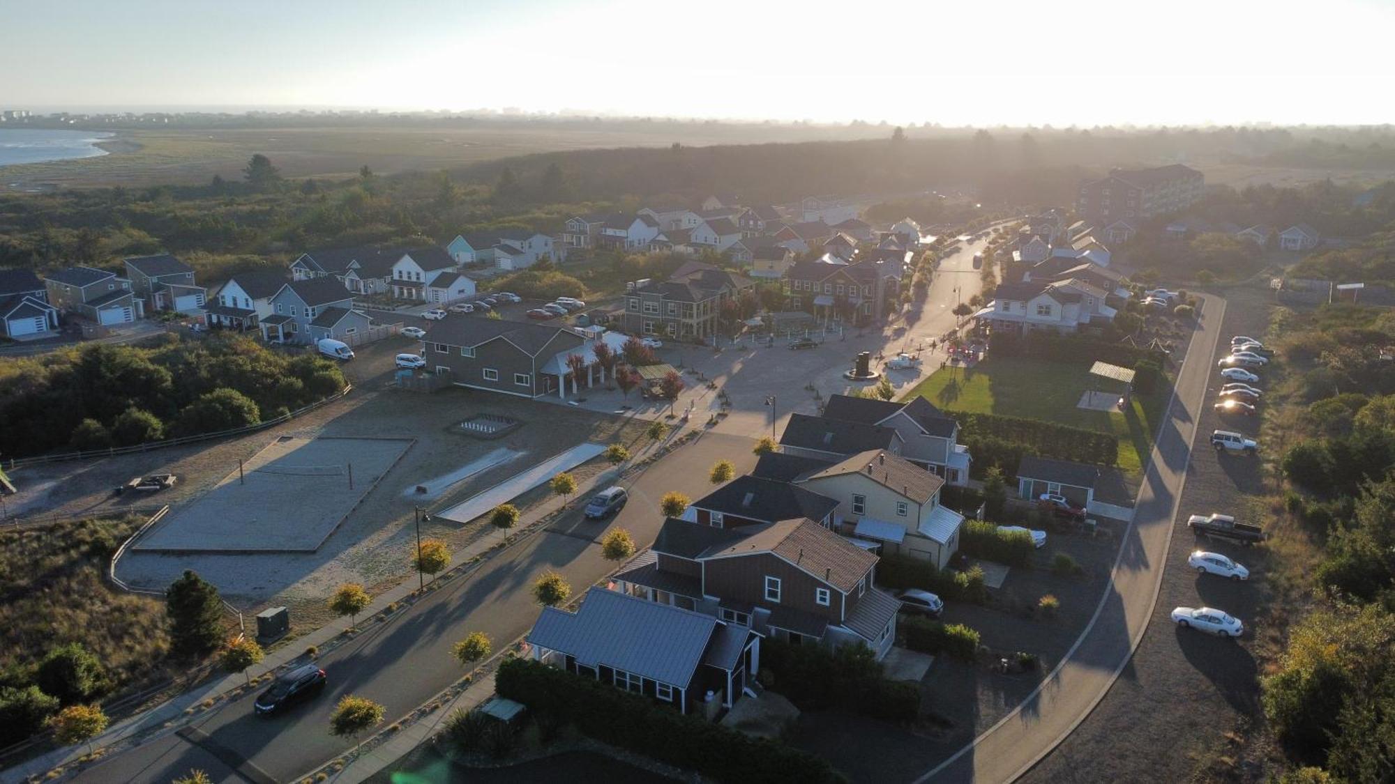 Sand Castle Cottage Ocean Shores Exterior foto